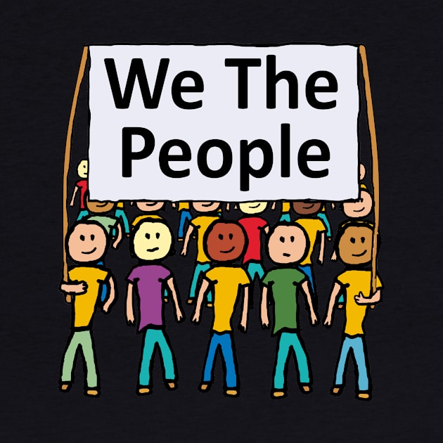 We The People by Mark Ewbie